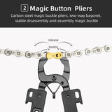 Bike Bicycle Chain Quick Link Plier Tool Link Remover Connector Opener Lever Bicycle Tyre Lever MTB Bike Repair Tools