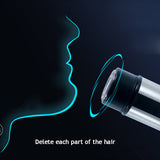 Electric Shaver For Men Razor Summer travel epilator Dry battery drive Man remove hair tool Legs Body USB Charging SU380