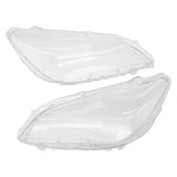 2x Headlight Lens Cover Transparent Accessories Mask Headlamp Fit for BMW Vehicle F01