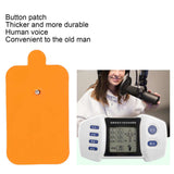 Multifunctional Electric Muscle Stimulator Machine Pain Relief Stiff Muscles Relax Massager Electronic Pulse Massager