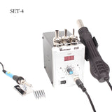 858D Soldering Station LED Digital Display Adjustable Temperature 110V 220V BGA Rework SMD SMT Soldering Repair Tool