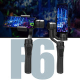 Handheld 3-Axis Gimbal Stabilizer Compatible With All Brands Of Smartphones for Vlog Youtuber Live Video Record with Spo