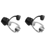 2X New 300Bar 4500Psi DIN To Yoke Regulator Adapter Scuba Diving Tank High Pressure Filling Valve Din Station With Cap