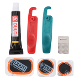1 Set Tyre Repair Kit Sturdy Durable Prime Repair Kit Tire Patch Tire Lever Bikes