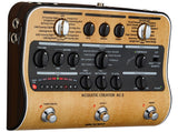 ZOOM AC-3 acoustic creator guitar effector accessory, multi effect device,function pedal,for live performance and studio