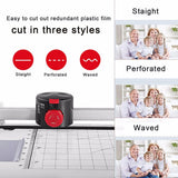 4 in 1 Hot and Cold A4 Laminator with Rotary Trimmer,Corner Rounder Photo/Doucment/Card Laminator Machine Max Support A4 Size
