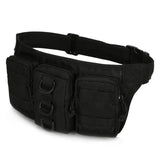 Outdoor Military Tactical Waist Bag Waterproof Nylon Camping Hiking Backpack Pouch Hand Bag Military Bolsa Style Mochila