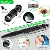 New Practical Outdoor Emergency First Aid Kit Multifunctional Survival Tools Gear Camping Adventures Tactical Defense Equipment