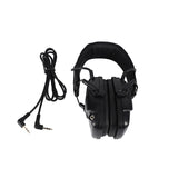 Electronic Hunting Ear Protection NRR22DB Sound Amplification Noise Reduction Ear Muffs Professional Hunting Ear Defender