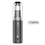 2 In 1 Air Pump Inflator Handheld Vacuum Cleaner 17000Pa for Car Home Outdoor USB Rechargeable Portable Cordless Vacuum Cleaner