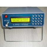 0.5-470MHz high-frequency signal source RF signal generator FM walkie talkie sensitivity test RF signal generator tester