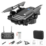 LS11 Drone Foldable 2.4G WIFI FPV HD Camera Gimbal Aerial Photography 120° Wide Angle Camera USB Charging Gifts