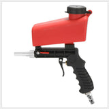 Adjustable Sandblasting Gun Portable Sand Blaster Sand Blasting Machine Gravity Small Handheld Pneumatic Blasting Gun Set