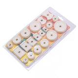 12 Dies Watch Case Press Tool Pro Watch Crystal Front Back Case Cover Screw Press Presser Close Watchmakers Repair Kit Tool