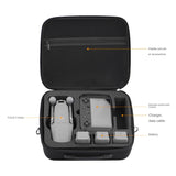 Portable Storage Bag Handbag For DJI Mavic 2 Pro Drone With Smart Controller Carrying Case Shoulder Bag Accessories