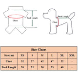 New Letters Printed Summer Dog T-shirt Cute Dog Clothes for French Bulldog Soft Breathable Pet Costume Dog Clothes for Chihuahua