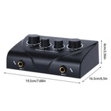 Karaoke Sound Mixer Professional Audio System Portable Mini Digital Audio Sound Karaoke Machine Echo Mixer System