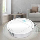 Robot Vacuum Cleaner Quiet 1800Pa Strong Suction Deep Cleaning Robotic Vacuum Cleaner Sweeping & Mopping