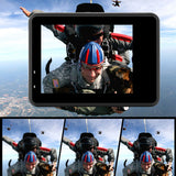 AT-Q60C Action Camera 4K 60FPS 24MP 2.0 inch IPS Sn Webcam Waterproof Pro Helmet Cam Sport Camera