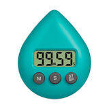 Electronic Digital Timer Kitchen Cooking Shower Study Stopwatch Alarm Clock Water Drop Electronic Cooking Countdown Time Timer