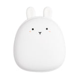 D0AD 4000mAh portable multifunctional electric hand warmer with USB charging power supply to keep warm in winter, rechargeable