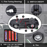 1:24 2.4G Remote Control Car Sport Drift Racing 4 Channels RC Cars High Speed Electric Racing Car Kids Christmas Birthday Gifts