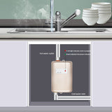 220 V 3800W 50Hz Mini Electric Instant Hot Water System Tankless Shower Heater Under Sink Tap Faucet Standard Water Heaters