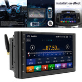 7" Car Stereo Player FM Radio MP5/MP3 Player Android 10.1 Resolution 1024x600 Car Stereo Receiver Car Radio Video Player