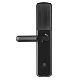 TUYA APP Fingerprint Password Smart Lock IC-Card Security Door Electronic Small Lock 6068 Lock Suit Door Thickness 2.5-7CM