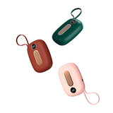 Hand Warmer 10000 MAh USB Power Bank Electric Portable Pocket Hand Warmer Digital Display Multi-Function Pocket Cloth Bag