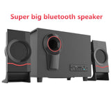 2022.Home Theater Multimedia Bluetooth Speaker Desktop Subwoofer Speaker USB 3.5 Mm Connection Laptop Soundbar 3D Stereo Music
