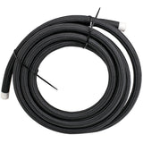 Length 5M AN10  Nylon Braided Fuel Hose Oil Gas Cooler Hose Line Pipe Tube with 10PCS 0/45/90/180 Degree Hose End Fitting Kit