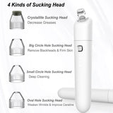 2021 New Blackheads Remover Electric Pore Cleaner Home Use Mini Facial Comedo Acne Extractor Device For Face Skin Clean