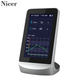 4.3 Inch Digital LCD Display CO2 Detector Air Carbon Dioxide Detector Air Quality Monitor Professional Meter CO2 Concentration