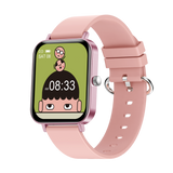 1.69 Inches Rotation Button Smart Watch Smartwatch Heart Rate CF82 Sports Bracelet Wristbands Band For Android Huawei Xiaomi IOS