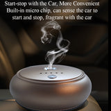 Car Aroma Diffuser Essential Oil Scent Machine Intelligent USB Car Air Freshener Aluminum Alloy Timing Air Purifier Nebulizer