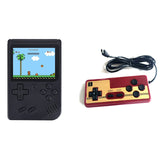 8 Bit 3.0" Portable Handheld Game Players Retro Mini Console Kids Video Game Console Built-in 500 Games Support Connection TV AV