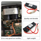 1 Pc Practical Professional Prime Durable Car Filter Connector Car Filter Rectifier