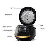 Milk tea shop Pearls machine Bubble tea pearl Cooking pot Sago cooker making machine Non-stick pan 5L large capacity 900W