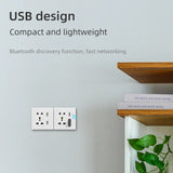 Tuya WiFi RF+IR Universal Remote Controller USB Shape Smart Controller RF App Voice Control Work With Alexa Google Home