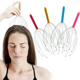 1pc Anti-stress Head Skin Care Neck Relief Stress Relaxing Claw Massage Skin Care Massager