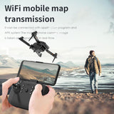 L703 Folding Drone 4K Aerial Photography Dual Camera Quadcopter Remote Control Aircraft Portable Professional Photographer Use
