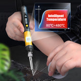 A-BF GS90D Industrial Soldering Iron LCD Display Sleep Function Welding Electric Solder Rework Tool Repair Kit Rework Station