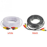 1pc CCTV Camera Accessories BNC Power Video Siamese Cable for Surveillance DVR Kit Length 1m 5m 10m 20m 30m #