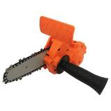 4"/6" Electric Chain Saw Converter Electric Drill Fast Modified To Electric Chainsaw Adapter Chainsaw Attachment W/ Spare Chain