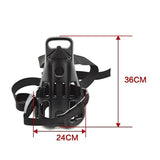 2X Diving Tank Backpack Scuba Tank Back Holder Diving Oxygen Bottle Holder Bracket For Und Er Water Sports Diving