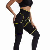 Women carry buttock with blasting sweat plastic belt sports bodybuilding conjoined tall waist waist hip beam can be adjusted