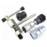 For MTB Bike Puller Professional Portable 4 In 1 Chain Breaker Outdoor Cycling Universal Cranked Remove Bicycle Repair Kit