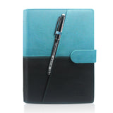 Newyes Smart Reusable Erasable Notebook Microwave Wave Cloud Erase Notepad Note Pad Lined With Pen pocketbook Dropshipping