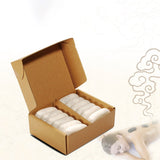 12pcs Spa Energy Stone Cold And Hot Compress Essential Oil Comfortable Health Care Crude Massage Stone